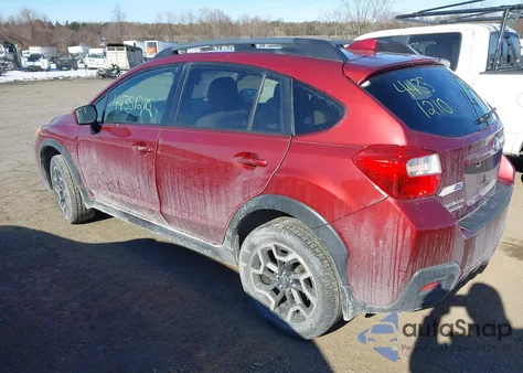 2016 Subaru Crosstrek 2.0I Premium from USA, damaged, VIN JF2GPADC6G8234967
